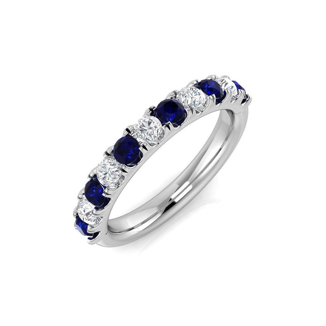 Platinum 0.87ct G SI2 Diamond Ring