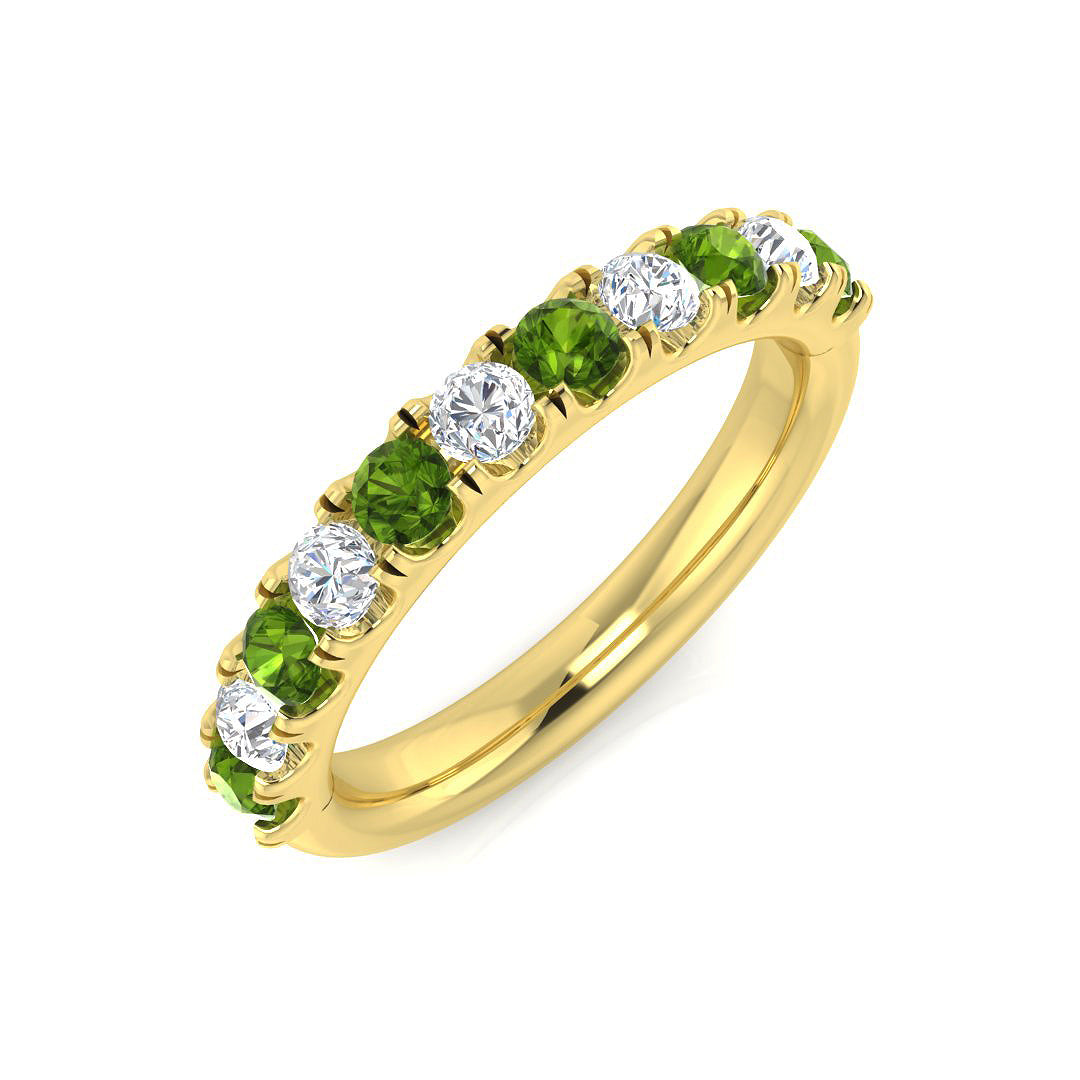 18ct Yellow Gold 1.05ct G SI2 Diamond Ring