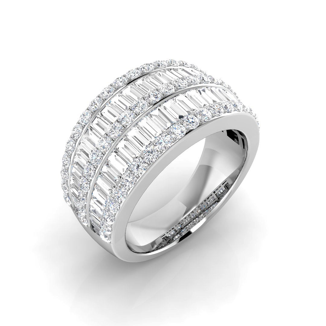 18ct White Gold 1.30ct G SI2 Diamond Ring