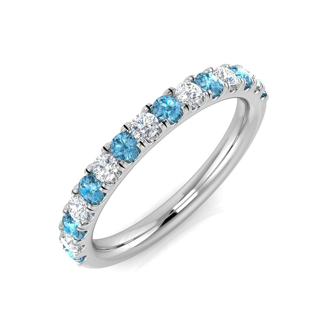18ct White Gold 0.52ct G SI2 Diamond Ring