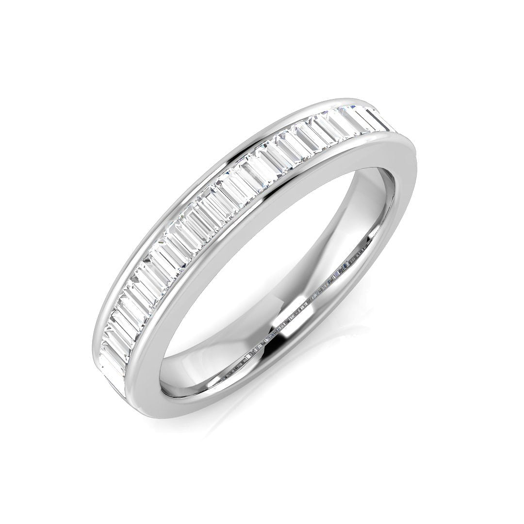 Platinum 0.69ct G SI1 Diamond Ring