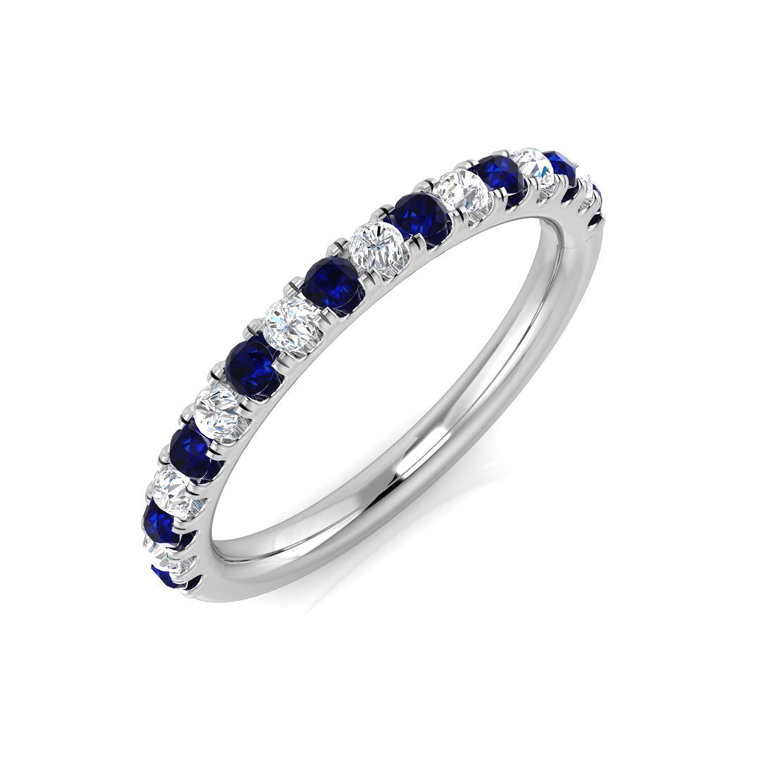 Platinum 0.45ct G SI2 Diamond Ring