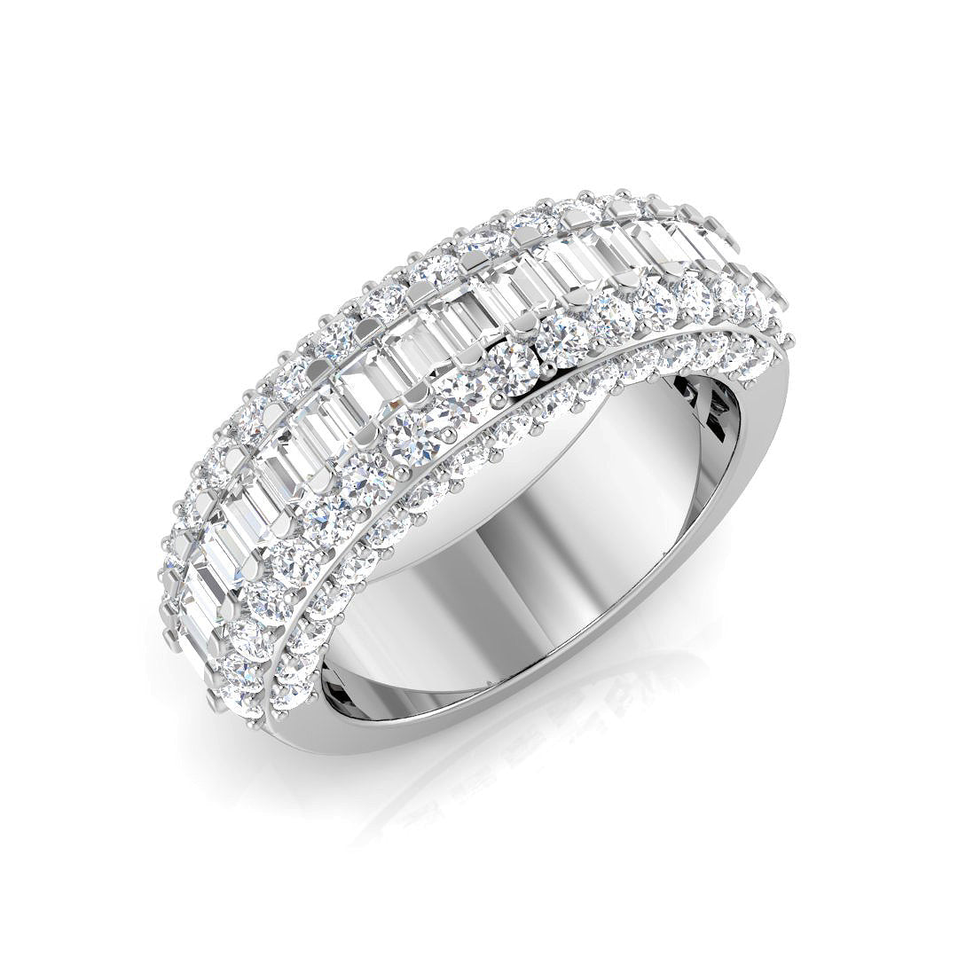 18ct White Gold 2.49ct G SI2 Diamond Ring
