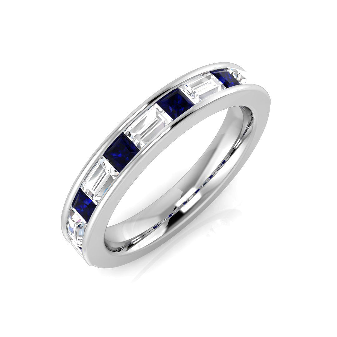 Platinum 1.03ct G SI1 Diamond Ring