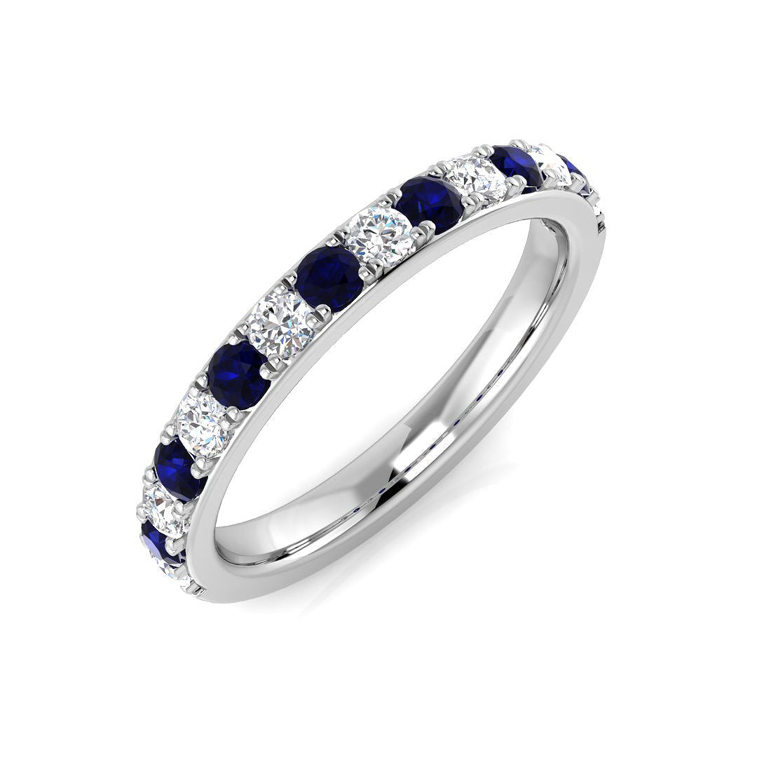 Platinum 0.61ct G SI2 Diamond Ring