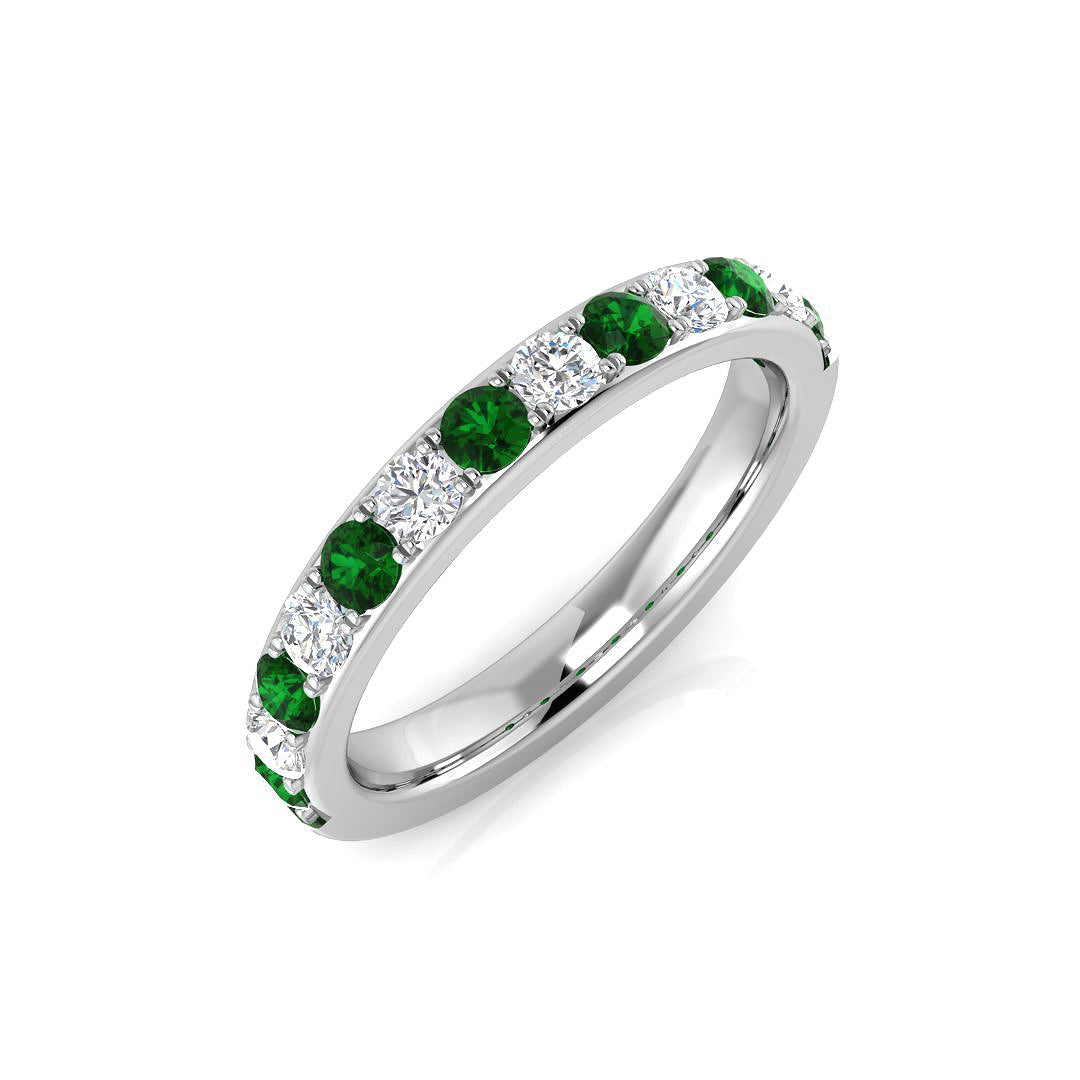 Platinum 0.67ct G SI2 Diamond Ring