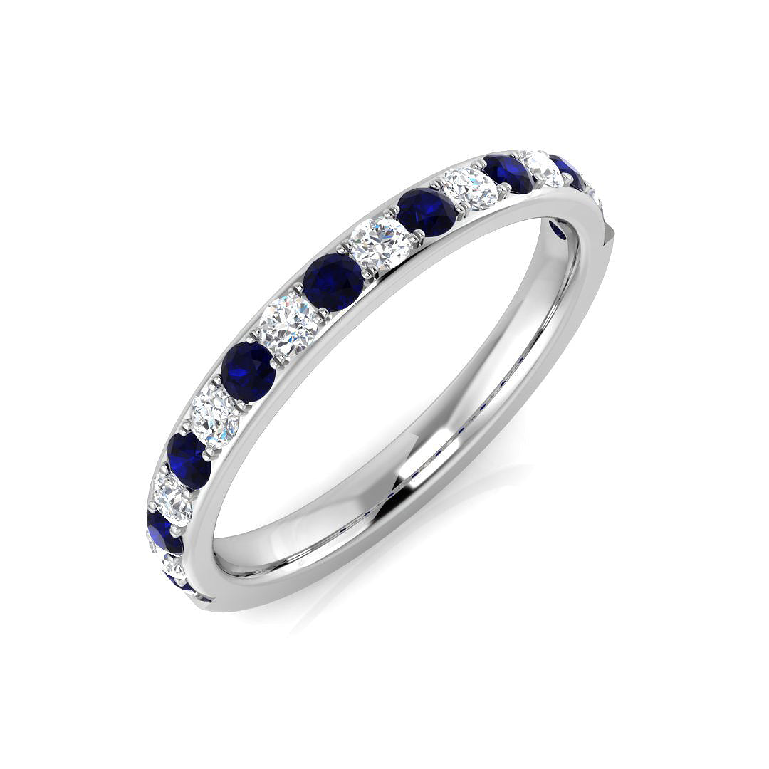 9ct White Gold 0.50ct G SI2 Diamond Ring