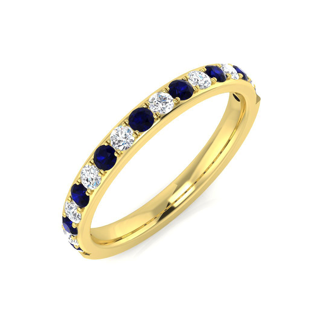 9ct Yellow Gold 0.50ct G SI2 Diamond Ring
