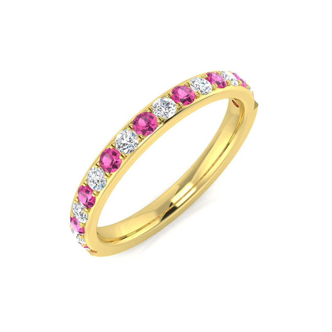 9ct Yellow Gold 0.49ct G SI2 Diamond Ring