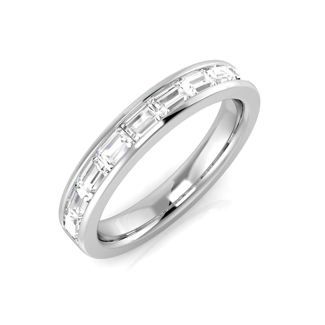 Platinum 0.79ct G SI2 Diamond Ring