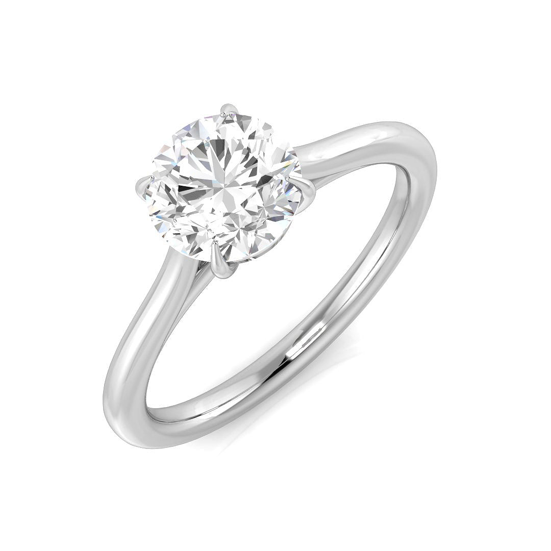 Platinum 1.20ct D SI1 Diamond Ring