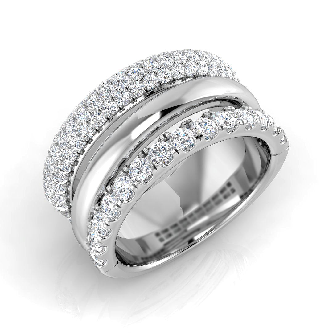 Platinum 1.40ct G SI2 Diamond Ring