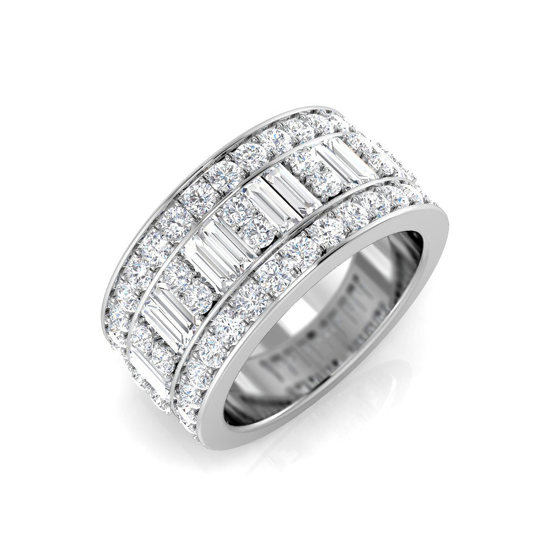 9ct White Gold 1.88ct G SI1 Diamond Ring