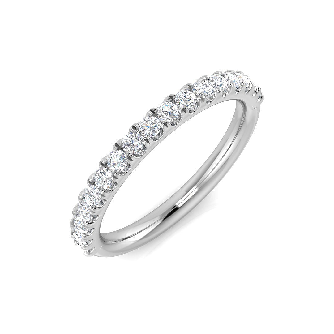 Platinum 0.33ct Laboratory Grown CVD Ring