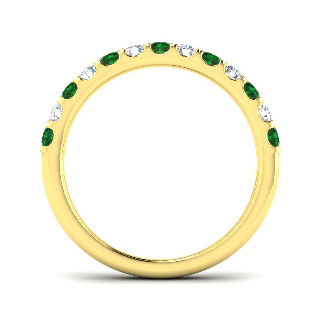 18ct Yellow Gold 0.51ct G SI2 Diamond Ring