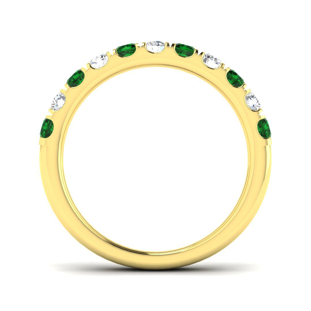 9ct Yellow Gold 0.70ct G SI2 Diamond Ring