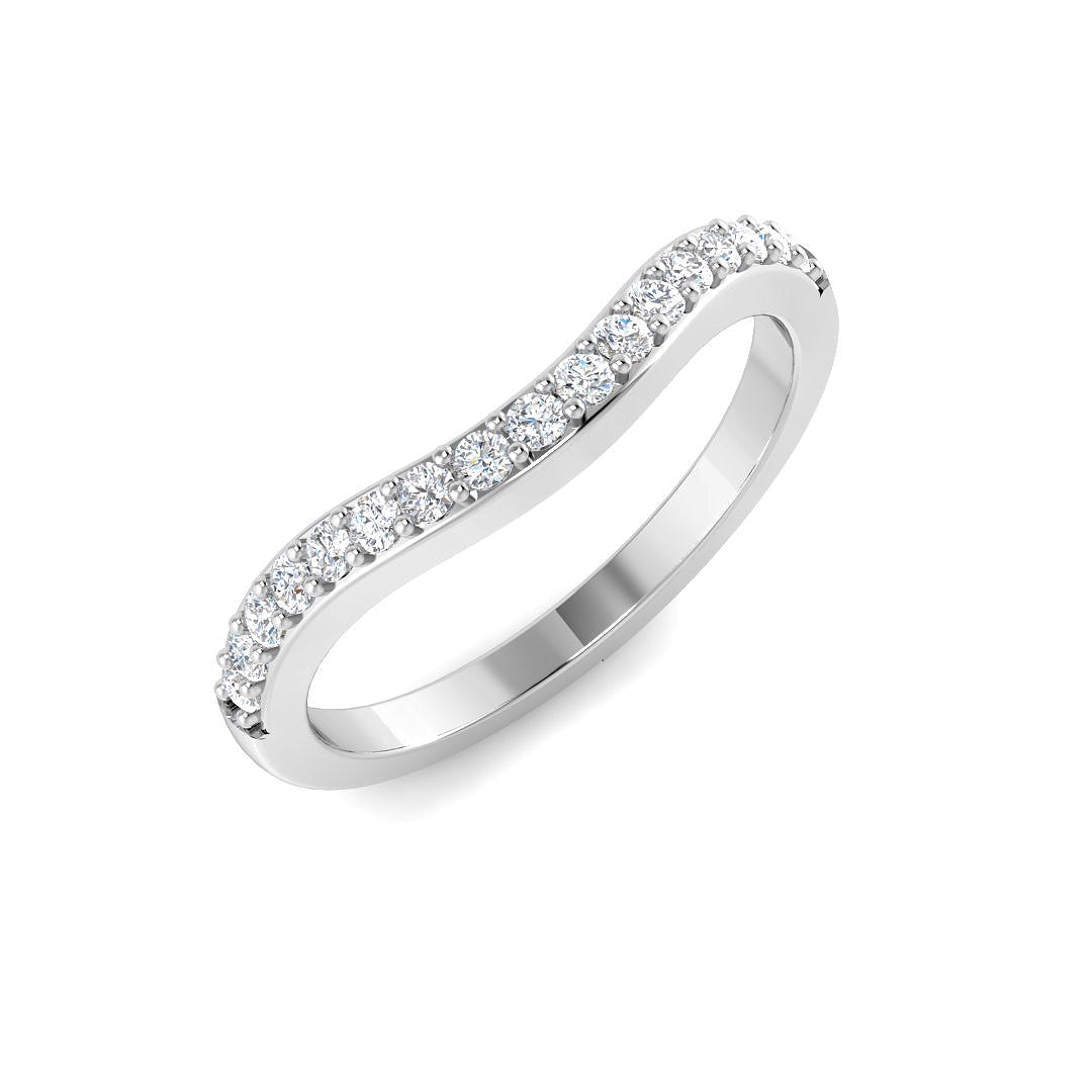 Platinum 0.23ct G SI2 Diamond Ring