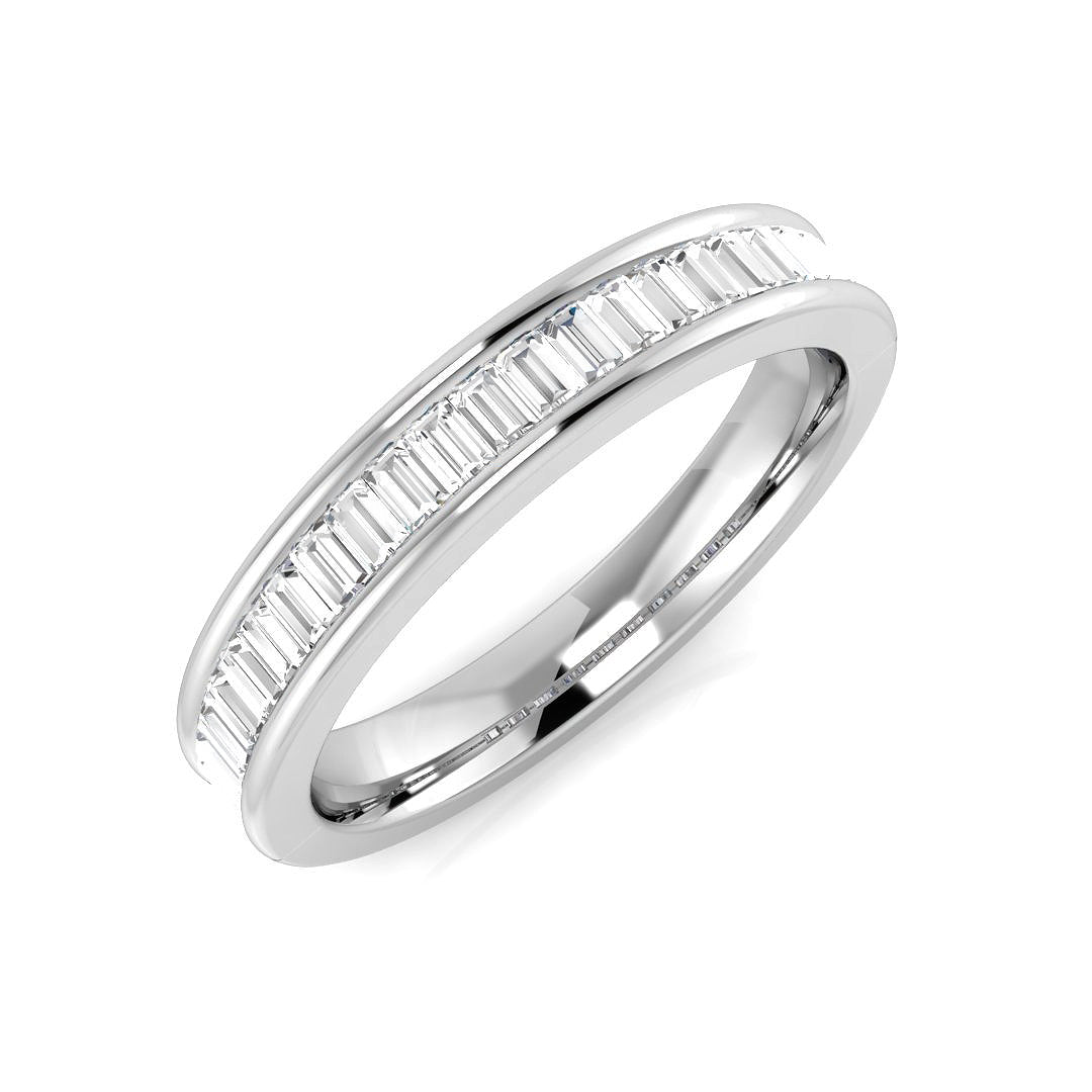 Platinum 0.49ct G SI2 Diamond Ring