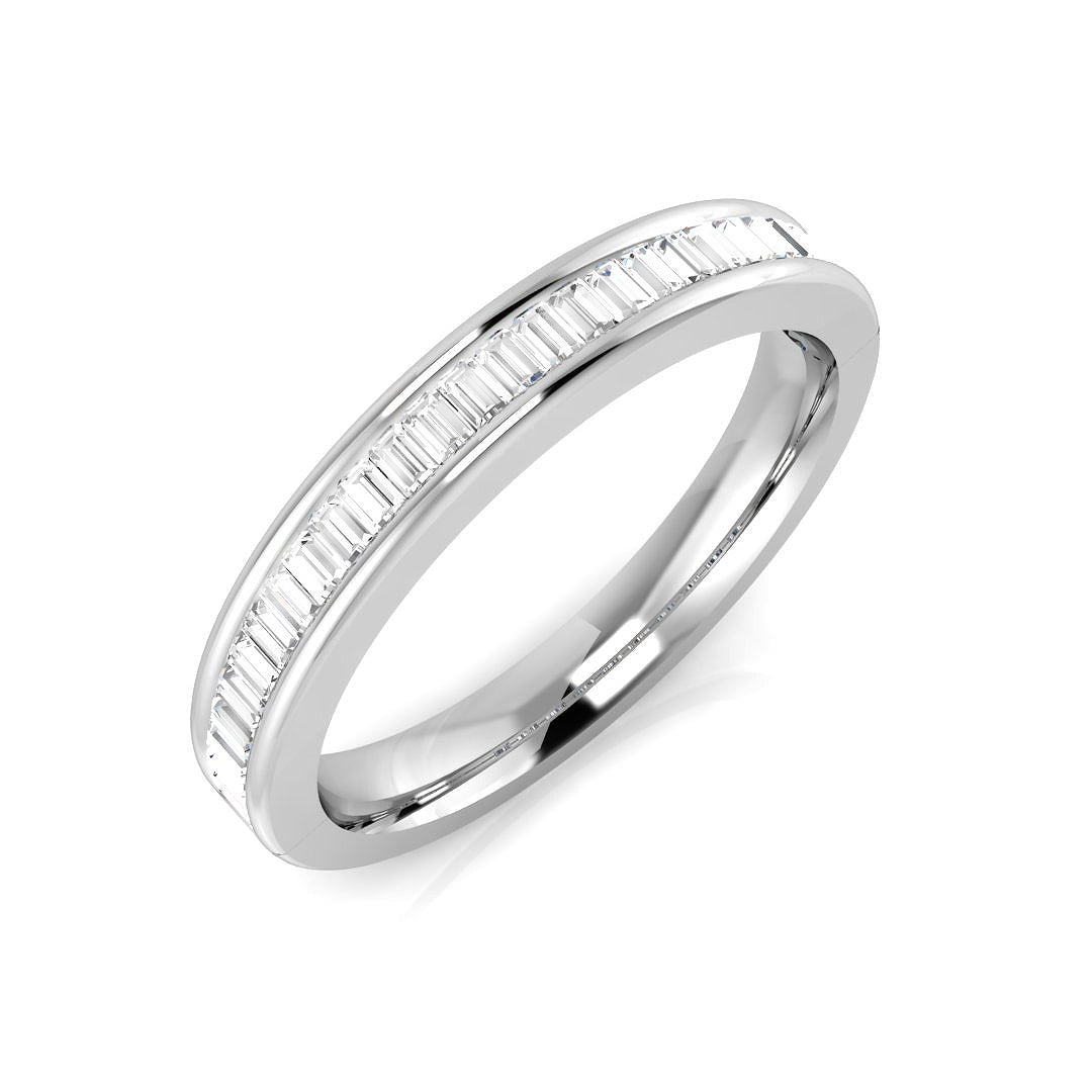 Platinum 0.44ct G SI1 Diamond Ring