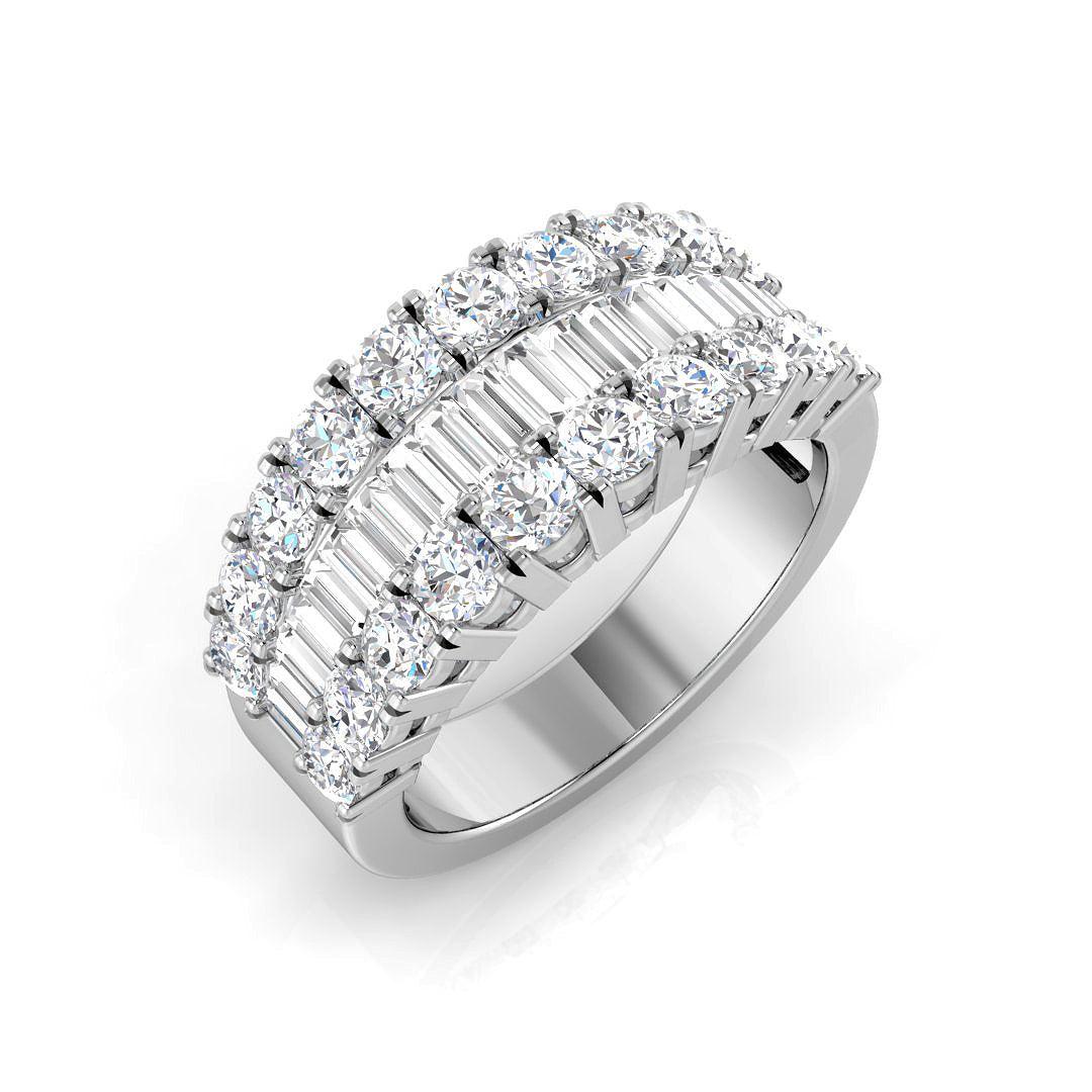 Platinum 1.91ct G SI2 Diamond Ring