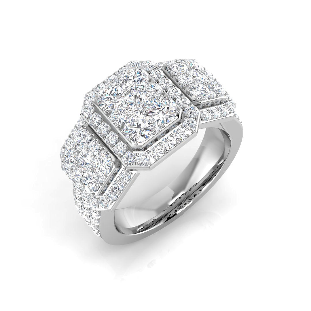 9ct White Gold 1.88ct G SI2 Diamond Ring