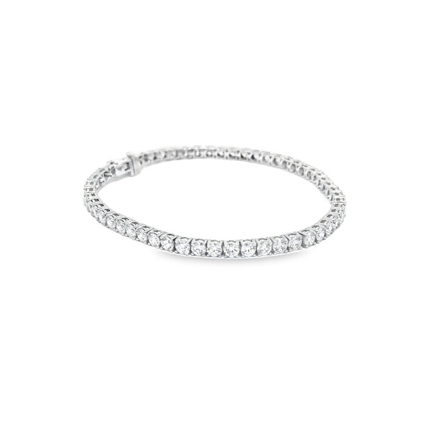 6.01ct Lab Grown Diamond Tennis Bracelet