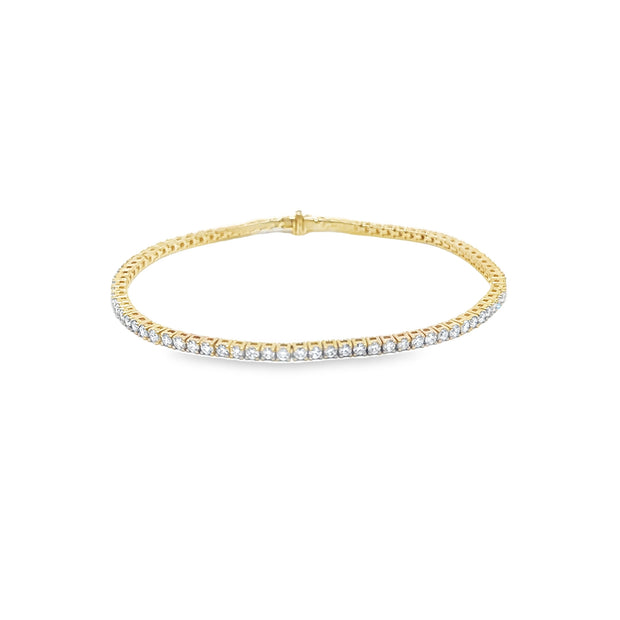 2.02ct Lab Grown Diamond Tennis Bracelet