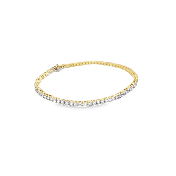 2.02ct Lab Grown Diamond Tennis Bracelet