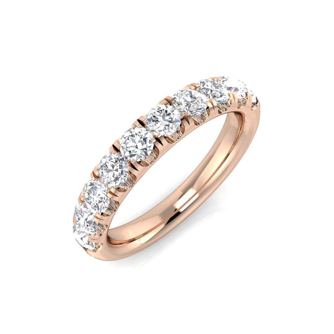 18ct Rose Gold 1.03ct G SI1 Diamond Ring