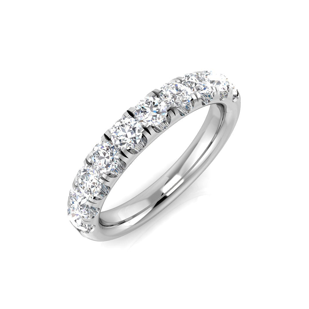 9ct White Gold 1.03ct G I1 Diamond Ring