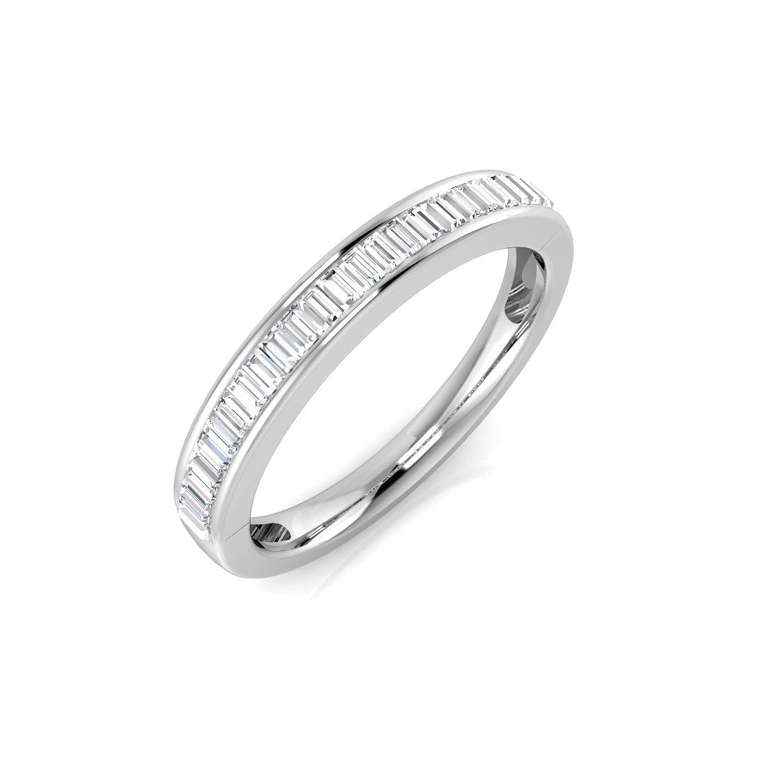 18ct White Gold 0.28ct G SI1 Diamond Ring