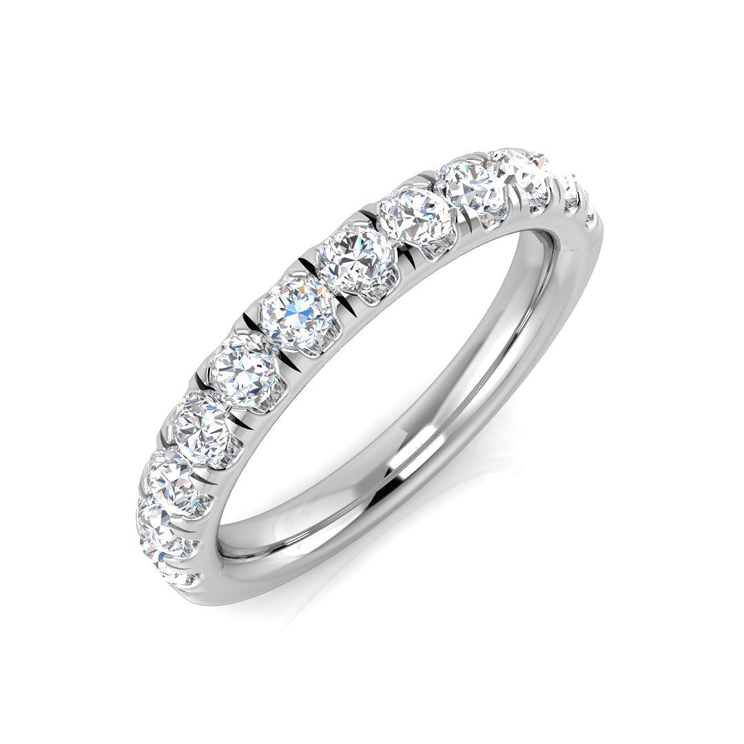 Platinum 0.65ct Laboratory Grown CVD Ring