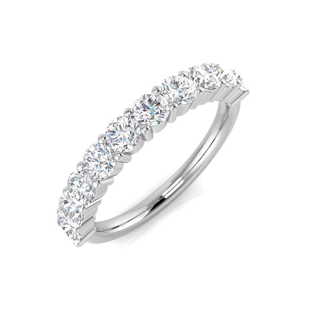 Platinum 1.08ct G SI1 Diamond Ring