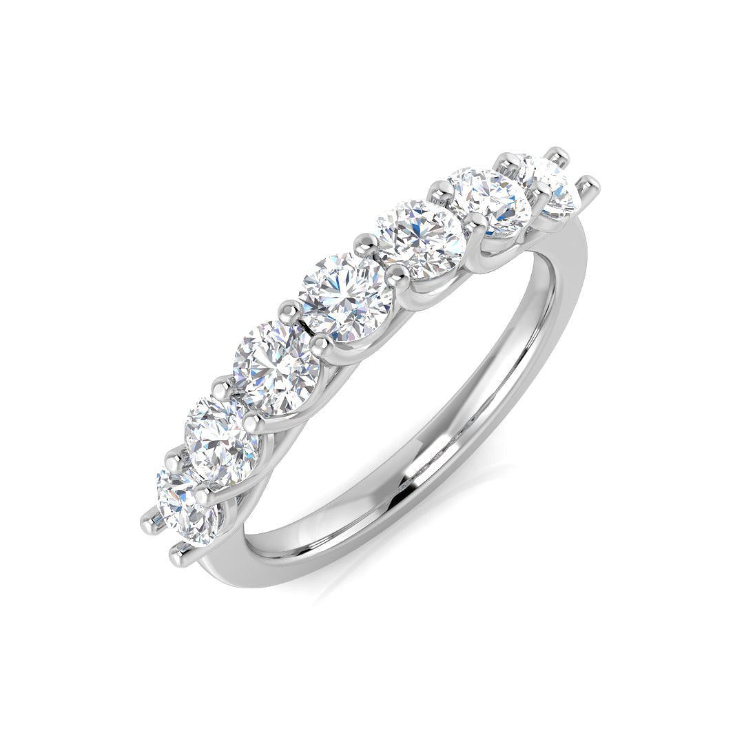 Platinum 1.05ct Laboratory Grown CVD Ring