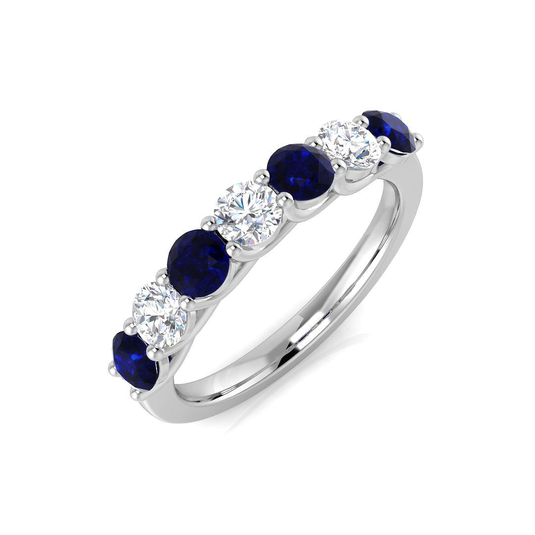 Platinum 0.75ct G SI2 Diamond Ring