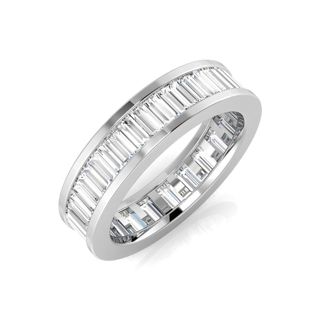 18ct White Gold 1.81ct G SI1 Diamond Ring
