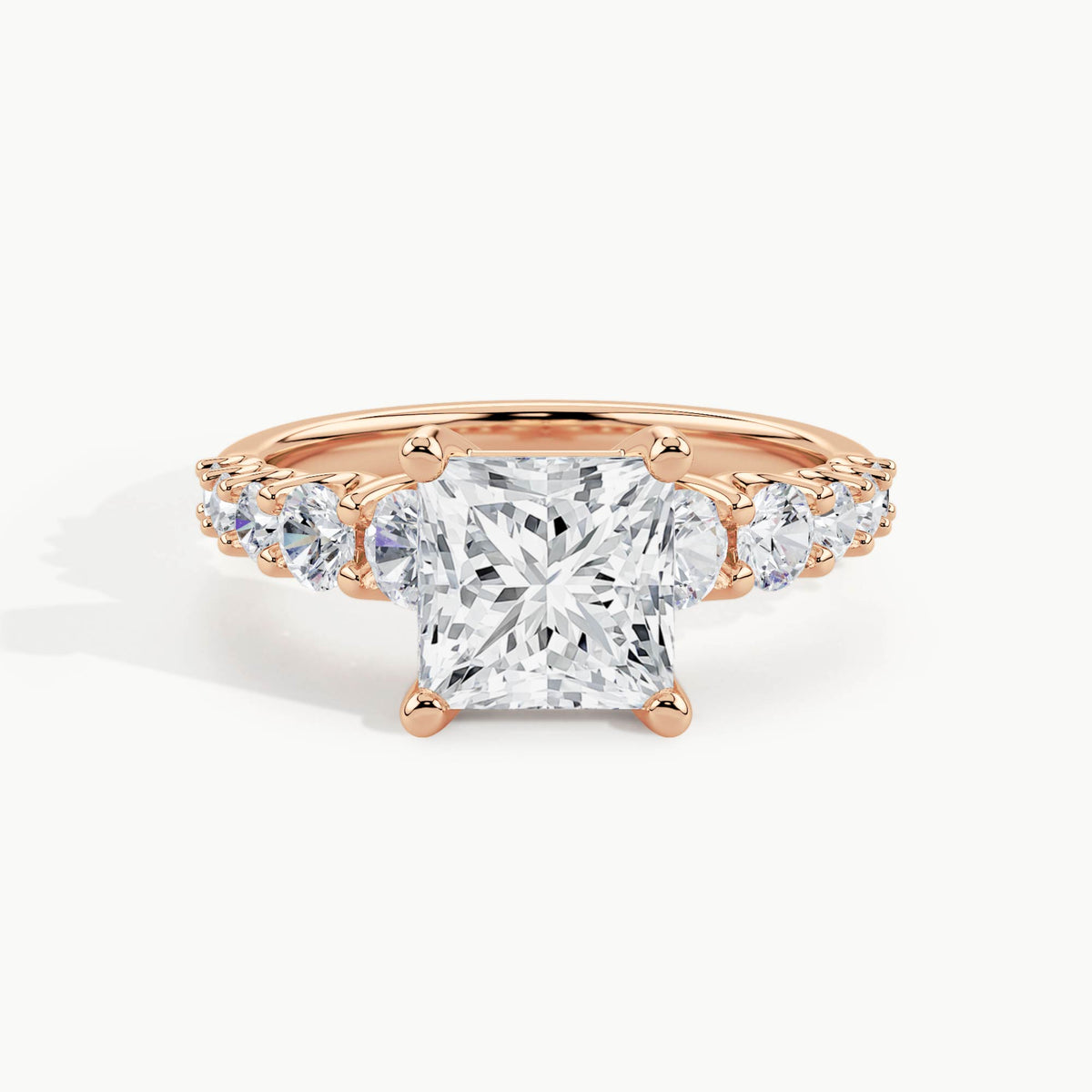 Rose Gold, Princess, down view