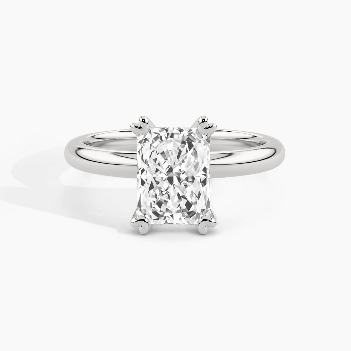 White Gold, Radiant, down view