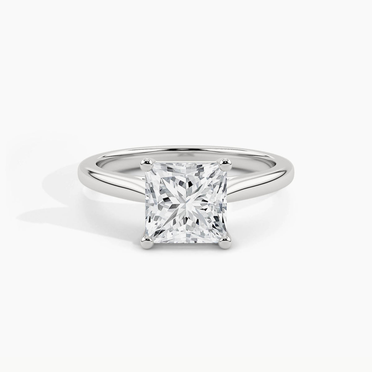 950 Platinum, Princess, down view