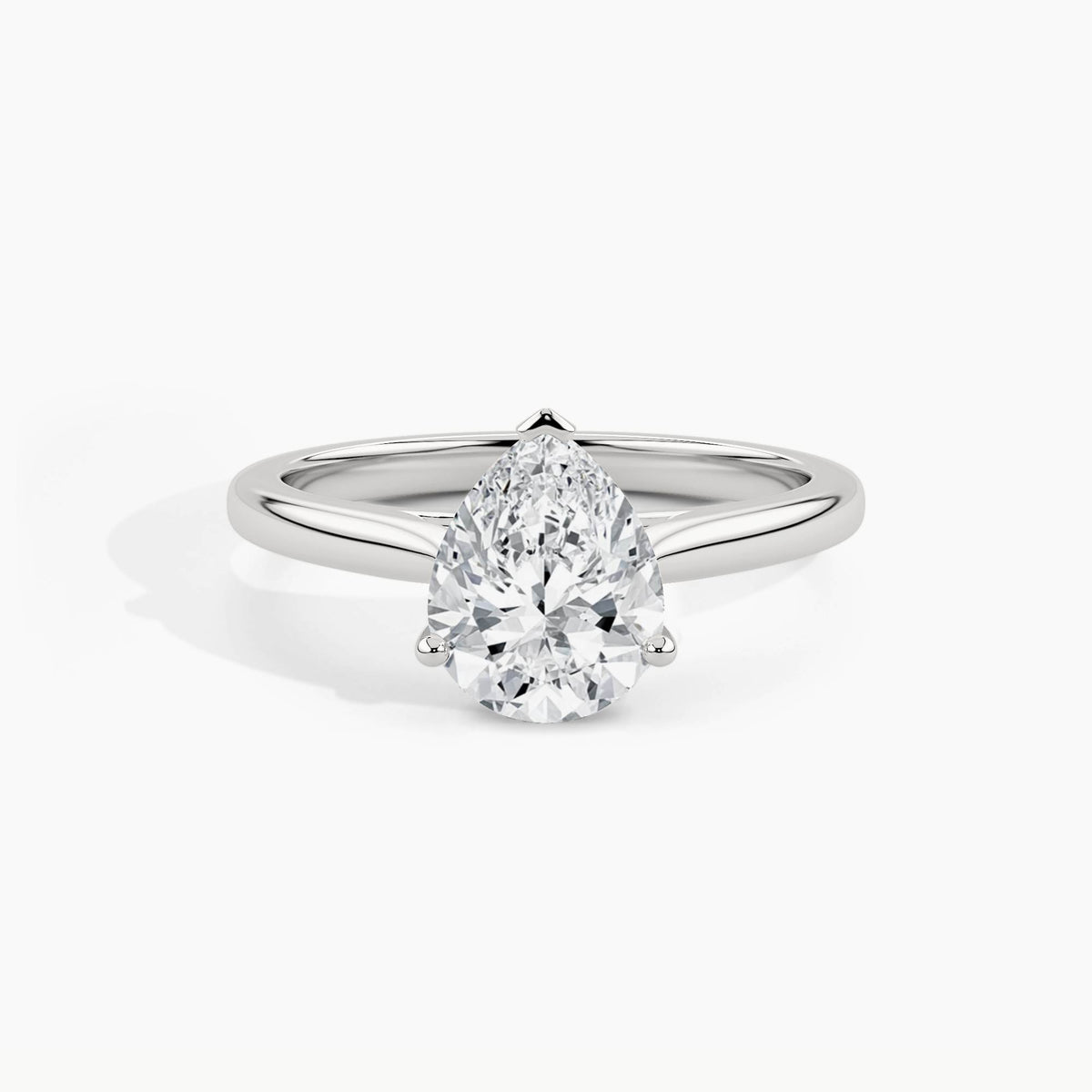 White Gold, Pear, down view