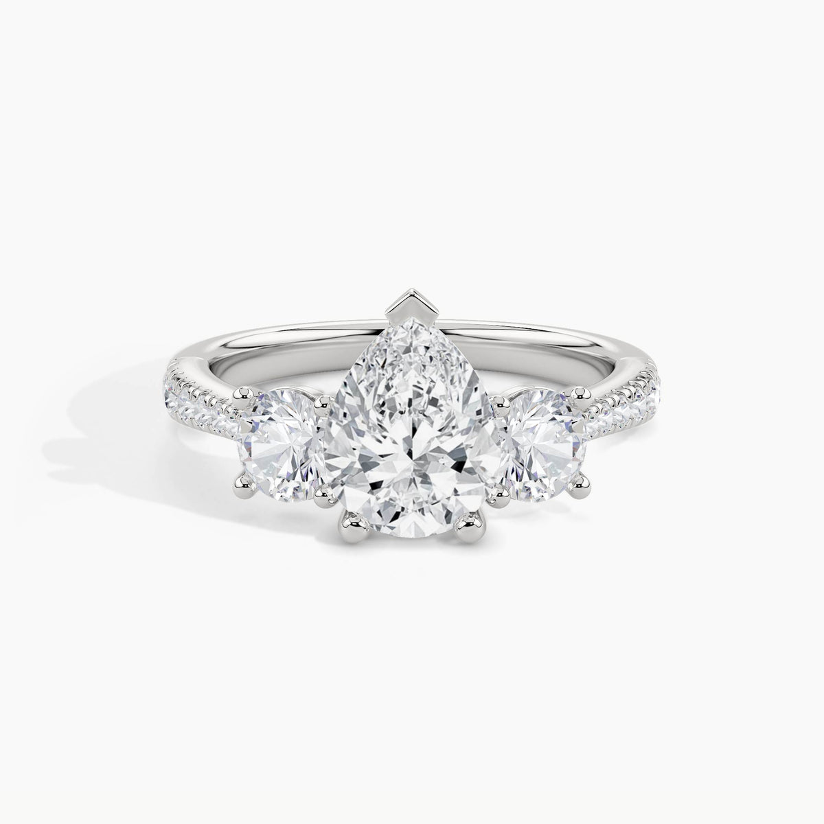 White Gold, Pear, down view