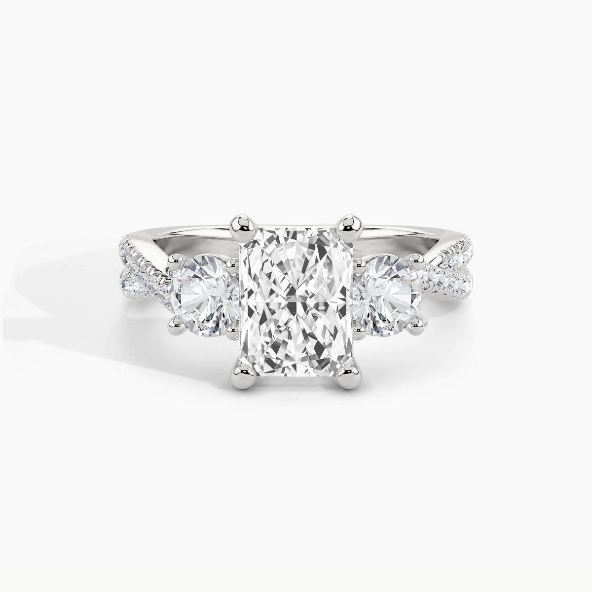 White Gold, Radiant, down view