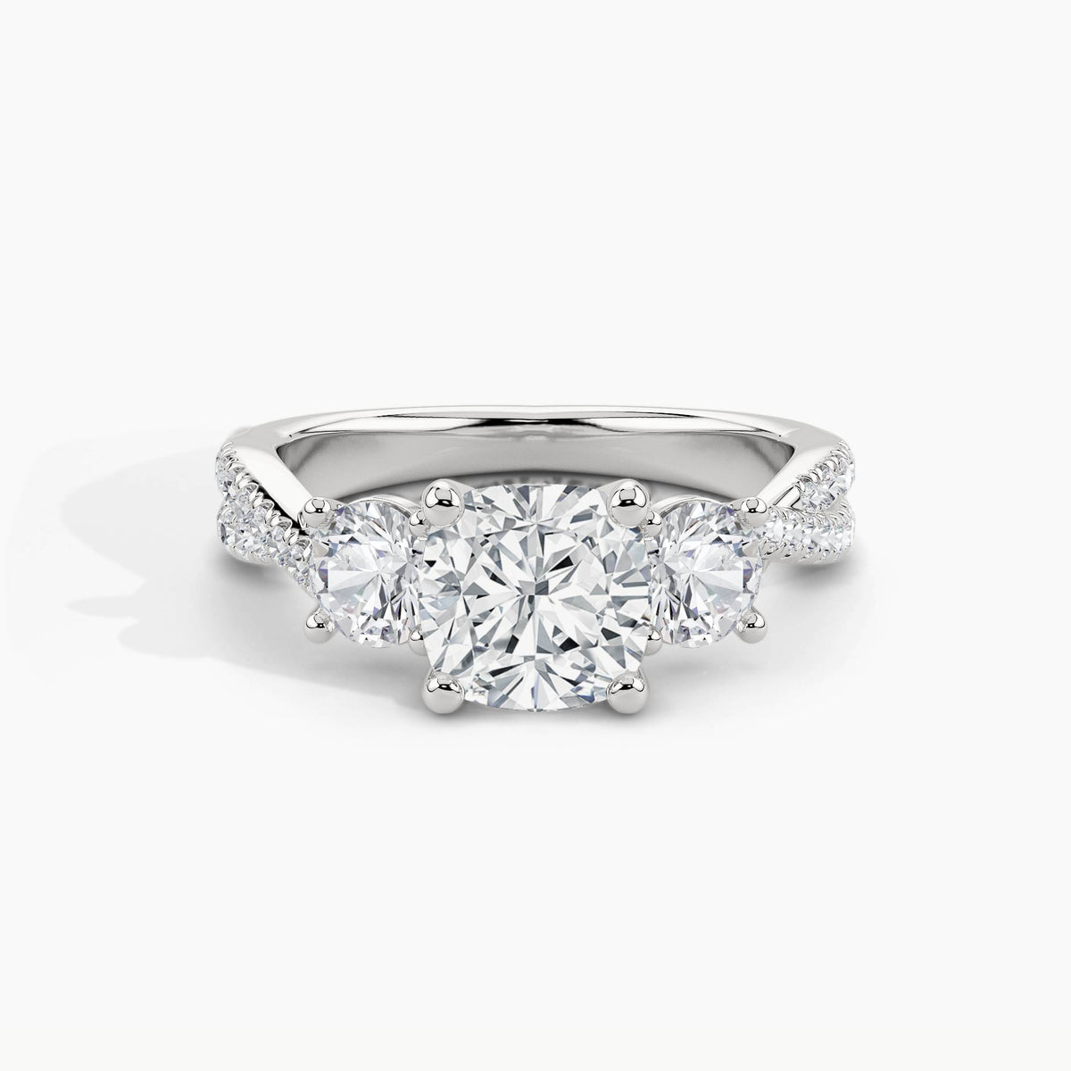 White Gold, Cushion, down view