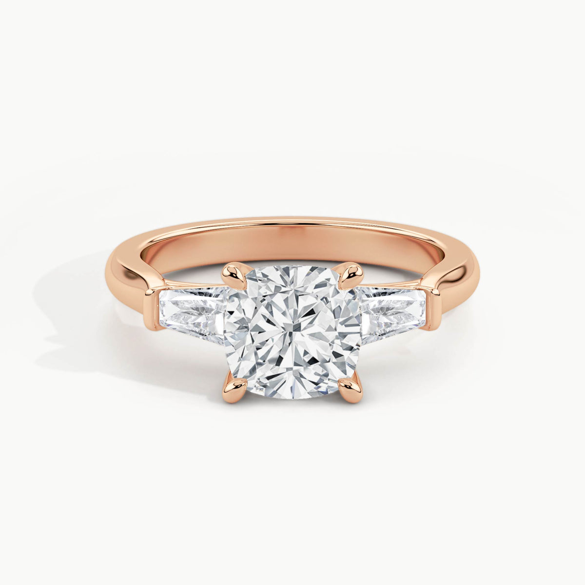 Rose Gold, Cushion, down view