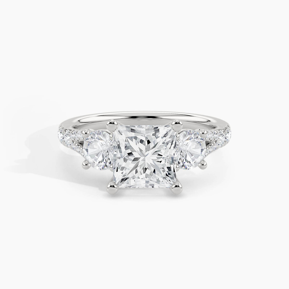 950 Platinum, Princess, down view