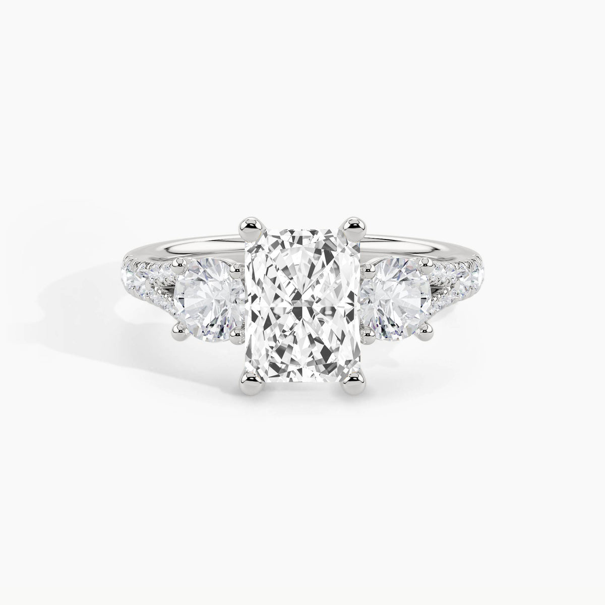 White Gold, Radiant, down view