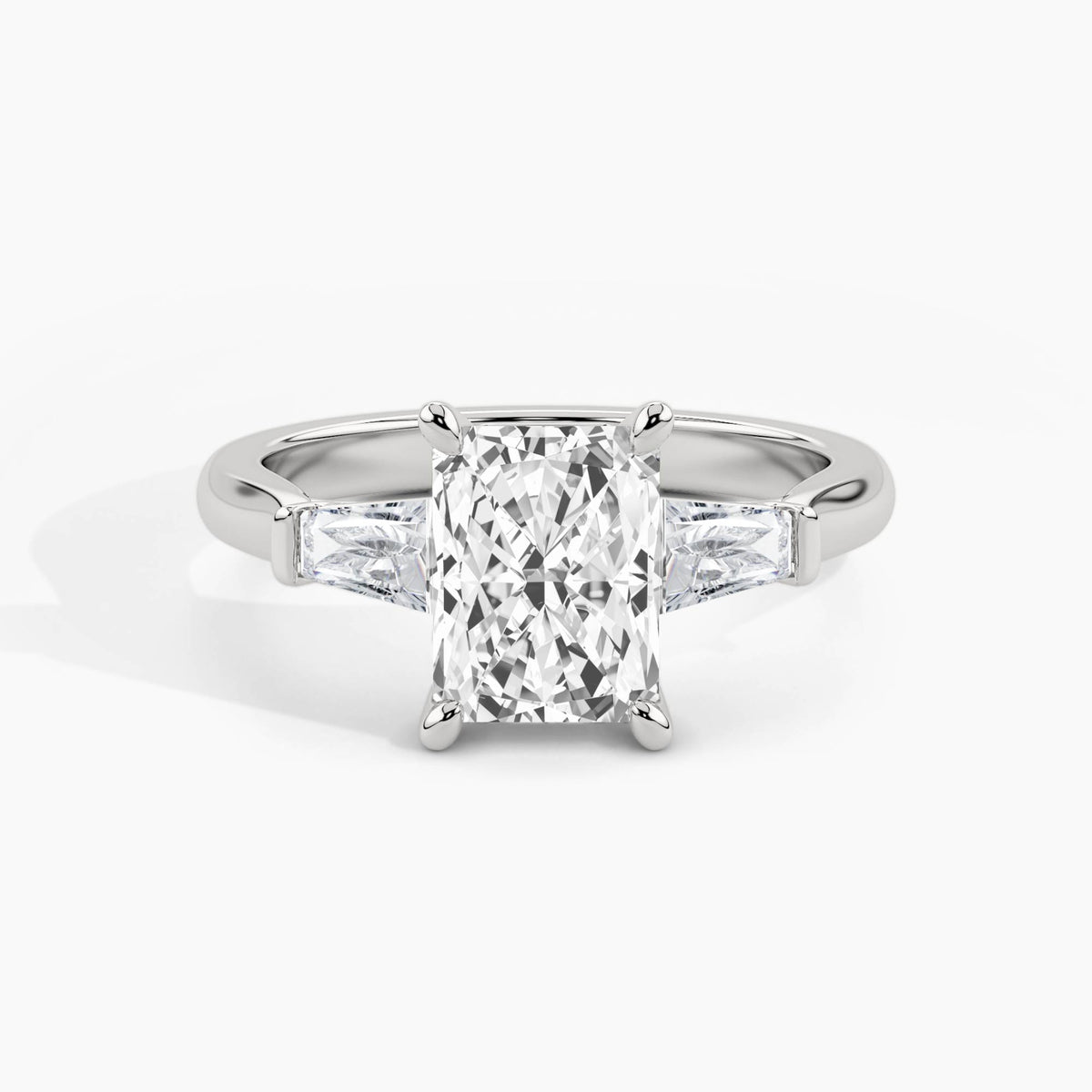 White Gold, Radiant, down view