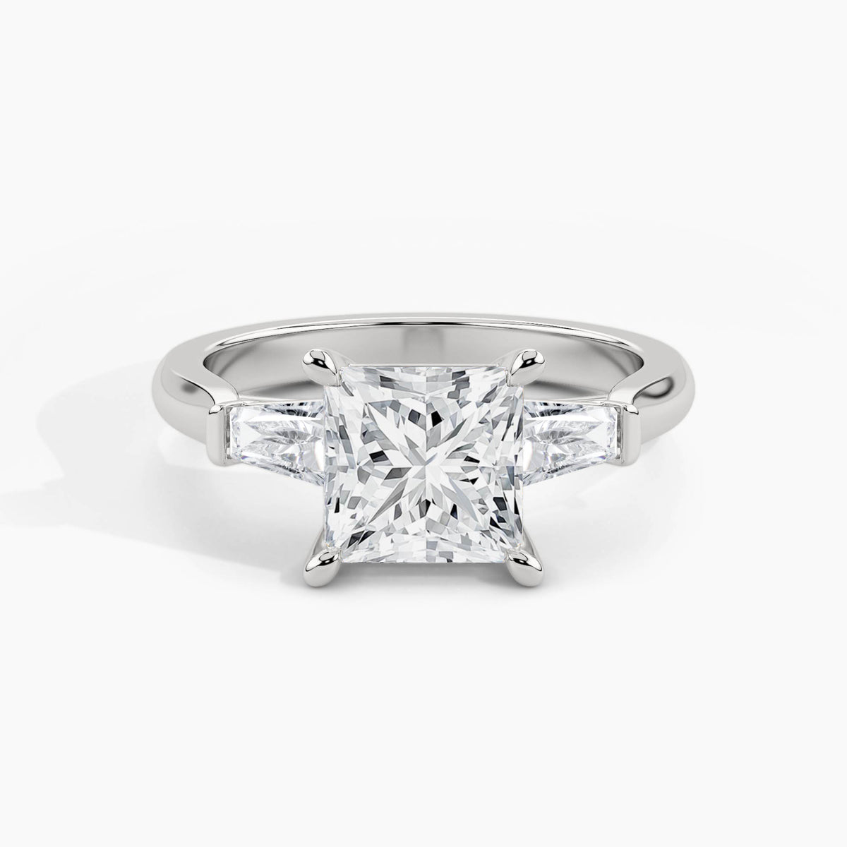 White Gold, Princess, down view