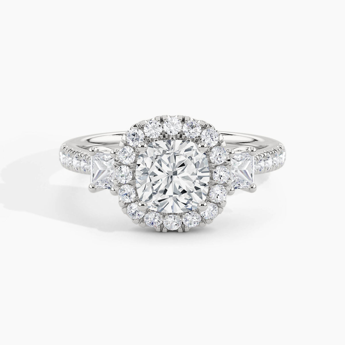 White Gold, Cushion, down view