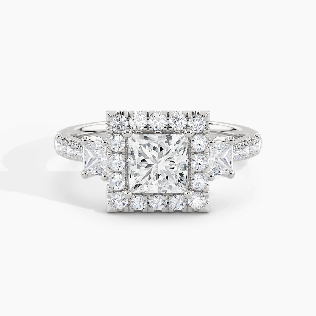 White Gold, Princess, down view